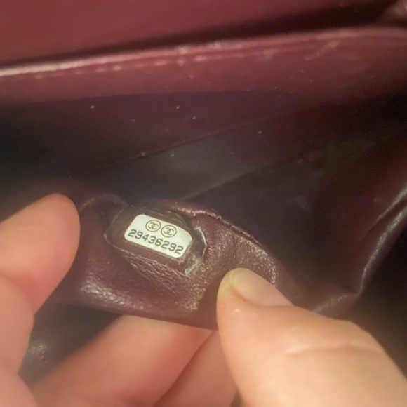 SOLD- 💕Chanel medium double flap caviar leather💕 - Picture 16 of 16